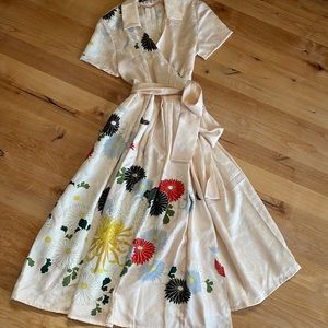 Stunning Etsy designer Priscilla Tokyo one of a kind retro kimono dress 8